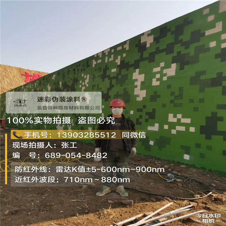 温州外墙迷彩漆施工注意事项(通用 + 数码专属)